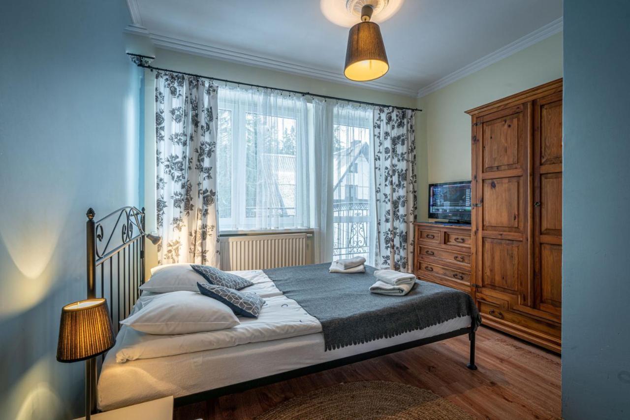 Willa Fryzowiczowka Zakopane Buitenkant foto