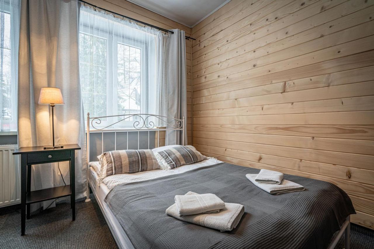 Willa Fryzowiczowka Zakopane Buitenkant foto